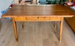 Antieke eettafel - Antique dining table with 2 extensions, Ophalen