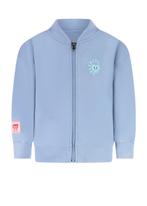 Little Cars sweatvest met backprint lila 104, Kinderen en Baby's, Kinderkleding | Maat 104, Verzenden, Nieuw, Meisje, Trui of Vest