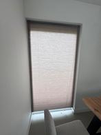 Veneta Plissé Gordijn - Dove - 1130x2170mm, Ophalen, 100 tot 150 cm, 200 cm of meer, Zo goed als nieuw