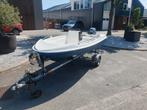 Mooi compleet Bootje, Watersport en Boten, Ophalen, Tot 10 pk, Zo goed als nieuw, 3 tot 6 meter