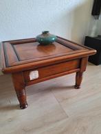 klassieke salontafel, Ophalen, Gebruikt, 50 tot 100 cm, Vierkant