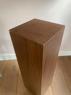 Houten plantenstandaard / pilaar, Ophalen of Verzenden, Gebruikt