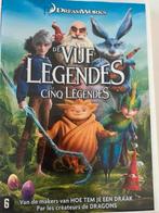 DREAMWORKS DE VIJF LEGENDES LES CINQ LEGENDES, Vanaf 6 jaar, Ophalen of Verzenden, Zo goed als nieuw