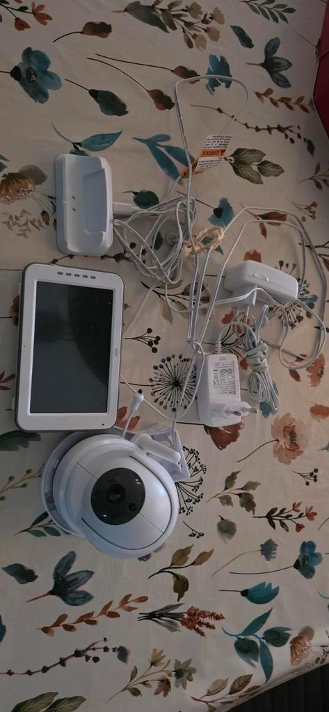 Elro bc3000 babyfoon, Kinderen en Baby's, Babyfoons, Zo goed als nieuw, 250 meter of meer, Camera, Ophalen of Verzenden