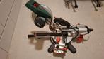 afkortzaag (metabo KGS 216 M), Doe-het-zelf en Verbouw, Gereedschap | Zaagmachines, Ophalen, Zo goed als nieuw, Afkortzaag, 30 tot 70 mm