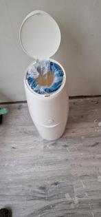 Afval emmer voor luier, Kinderen en Baby's, Badjes en Verzorging, Ophalen of Verzenden, Zo goed als nieuw, Overige typen