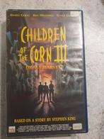 Ex rental children of the corn 3 vhs, Vanaf 16 jaar, Ophalen of Verzenden, Gebruikt, Horror
