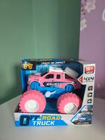 Roze Monster Truck met Licht & Geluid, Ophalen of Verzenden