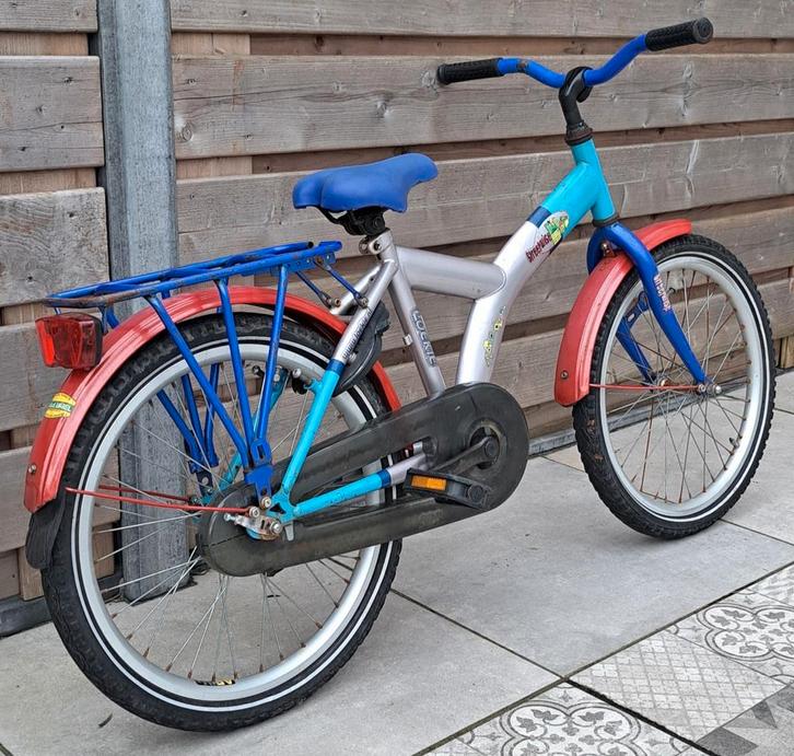 Loekie kinderfiets 20 inch, Fietsen en Brommers, Fietsen | Kinderfietsjes, Zo goed als nieuw, Ophalen of Verzenden