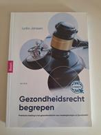Lydia Janssen - Gezondheidsrecht begrepen, Ophalen of Verzenden, Zo goed als nieuw, Lydia Janssen