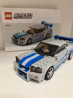 LEGO 76917 2Fast2 Furious Nissan Skyline GT-R, Kinderen en Baby's, Speelgoed | Duplo en Lego, Ophalen of Verzenden, Zo goed als nieuw