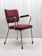 Gispen 352 Vintage eetkamerstoel, Huis en Inrichting, Stoelen, Ophalen, Metaal, Gebruikt, Gispen