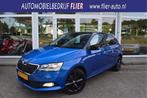 Skoda Fabia 1.0 TSI Active Clever | Two Tone | Cruise | Clim, Voorwielaandrijving, Stof, Gebruikt, Blauw