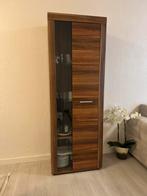 Vitrinekast, Ophalen, 50 tot 100 cm, Zo goed als nieuw, 150 tot 200 cm