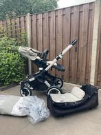 Zeer complete Bugaboo kinderwagen combinatie, Ophalen, Gebruikt, Bugaboo