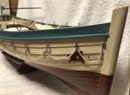 Titanic model reddingssloep nr. 14 groot formaat, Verzamelen, Scheepvaart, Verzenden, Zo goed als nieuw, Motorboot, Schaalmodel