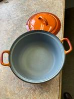 DRU   Braadpan, Ophalen of Verzenden, Zo goed als nieuw, Gietijzer, Koekenpan of Braadpan