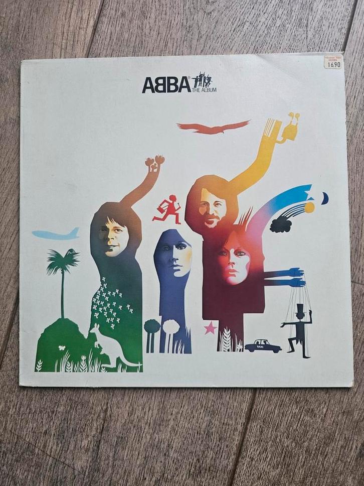 ABBA - The Album (1977) Vinyl LP, Cd's en Dvd's, Vinyl | Pop, Zo goed als nieuw, 1960 tot 1980, 12 inch, Ophalen of Verzenden