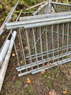 Prachtige Weide-afrastering / tuinhek / erfafscheiding, Tuin en Terras, Ophalen, Gebruikt, IJzer, Spijlenhekwerk