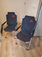 Twee opklapbare kampeerspullen van Fun Camp, Ophalen of Verzenden, Zo goed als nieuw, Campingstoel