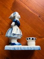 Beeldje  Holland  Delft Blue, Verzamelen, Beelden en Beeldjes, Ophalen of Verzenden, Zo goed als nieuw, Mens
