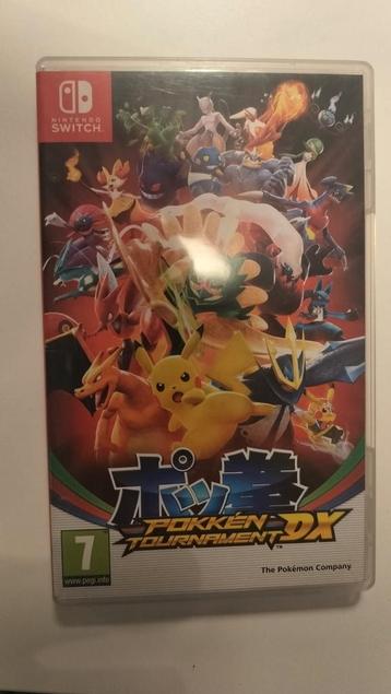 Pokken Tournament Dx / Pokemon Tekken Dx beschikbaar voor biedingen