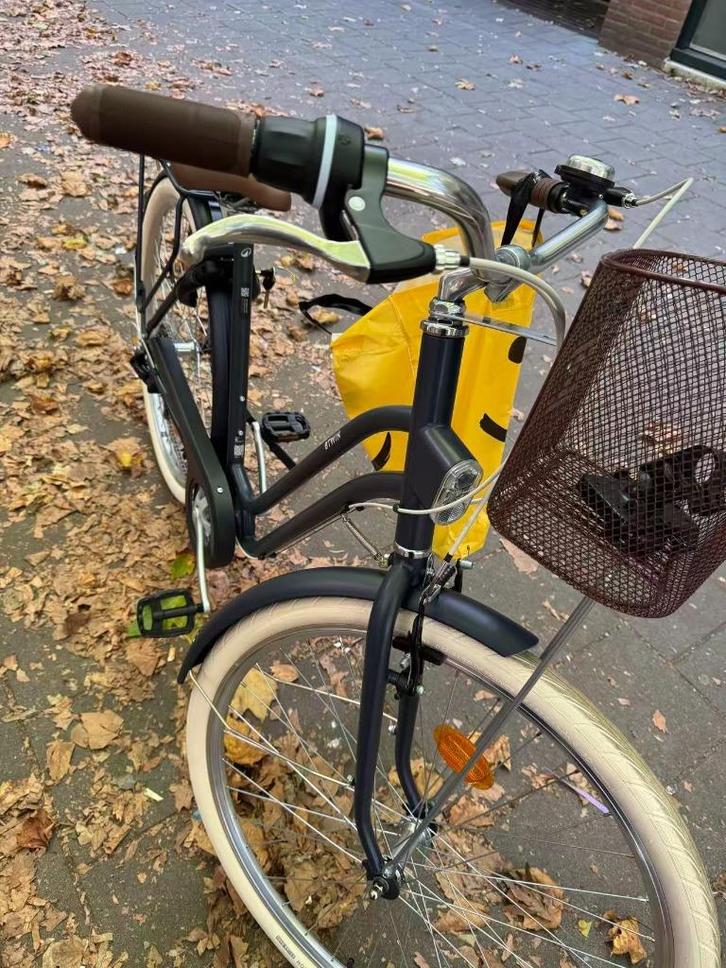 City Bike / Stadsfiets, Fietsen en Brommers, Fietsen | Dames | Damesfietsen, Zo goed als nieuw, Overige merken, (Extra) lage instap