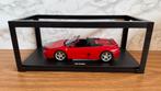 GT-Spirit GT Spirit GT453 Ferrari F355 355 Spider Rood 1:18, Ophalen of Verzenden, Nieuw, Auto, Overige merken