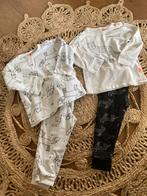 Twee pyama’s lente, Hema, maat 86-92, Nacht- of Onderkleding, Gebruikt, Ophalen of Verzenden, Hema