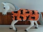 Schleich deken katten, Verzamelen, Dierenverzamelingen, Ophalen of Verzenden, Zo goed als nieuw, Paard, Beeldje of Figuurtje