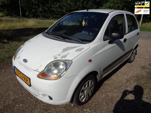 Chevrolet Matiz 0.8 Breeze inruilkoopje!, Auto's, Chevrolet, Te koop, Matiz, ABS, Airbags, Airconditioning, Centrale vergrendeling