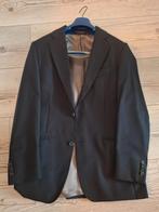 Zwart Humberto Tan colbert & pantelon maat 48, Kleding | Heren, Maat 48/50 (M), Zwart, Ophalen of Verzenden, Zo goed als nieuw