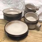 Set aardewerk, bordjes, soepkommen, Huis en Inrichting, Keuken | Servies, Ophalen of Verzenden
