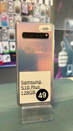 Samsung S10 Plus 128GB, Telecommunicatie, Mobiele telefoons | Samsung, Android OS, Galaxy S10, Zonder abonnement, Ophalen of Verzenden