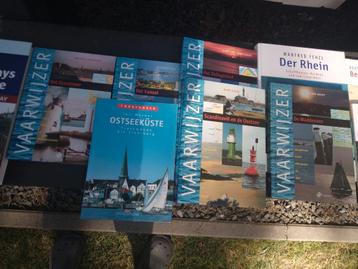 Diverse vaarkaarten/boeken frankrijk/duitsland. beschikbaar voor biedingen