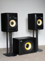 KRK Rokit 8 G3 (RP8G3) + S10.4 (S10G4) subwoofer, 360 W, Audio, Tv en Foto, Luidsprekers, Overige merken, Gebruikt, Ophalen of Verzenden