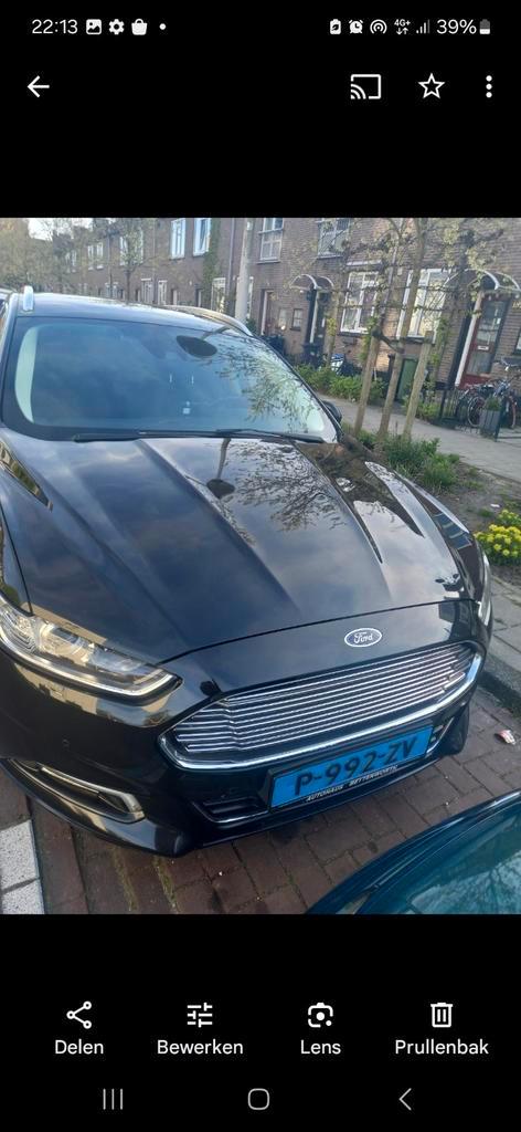 Ford Mondeo 2.0 Tdci Econetic 150pk Aut. 2017 Zwart, Auto's, Ford, Particulier, Mondeo, Diesel, Euro 6, D, Stationwagon, Automaat