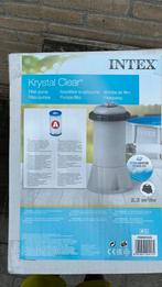 intex filterpomp *Nieuw*, Tuin en Terras, Zwembad-toebehoren, Ophalen of Verzenden, Nieuw, Filter