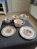 Blond Amsterdam Efteling Droomvlucht servies, Verzamelen, Efteling, Ophalen, Zo goed als nieuw