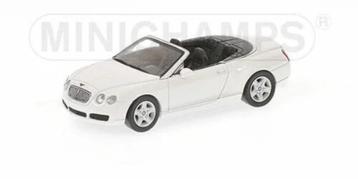 Bentley continental gt cabriolet wit beschikbaar voor biedingen