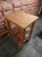 Ikea Bekväm Roltafel Keuken Trolley, Ophalen, Minder dan 50 cm, Gebruikt, Tafelblad