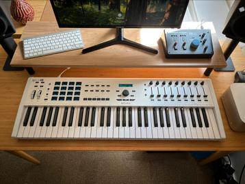 Arturia Keylab 61 mk2 mkII white beschikbaar voor biedingen