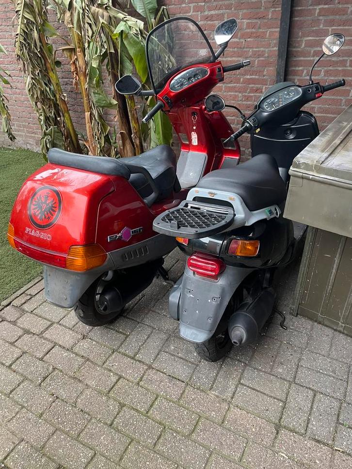 Piaggio skipper en hexagon 125cc 150cc skr 125 150 180, Fietsen en Brommers, Scooters | Piaggio, Zo goed als nieuw, Overige modellen
