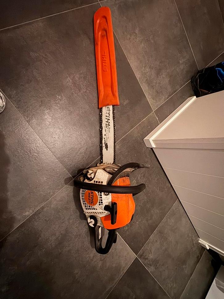 kettingzaag STIHL ms211, Tuin en Terras, Hand-tuingereedschap, Zo goed als nieuw, Ophalen of Verzenden
