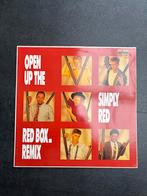 📀 Simply Red - Open Up The Red Box Remix - Vinyl, Ophalen of Verzenden, Gebruikt, 12 inch