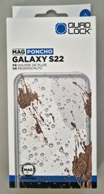 Quad Lock MAG Poncho - Samsung S22, Overige modellen, Frontje of Cover, Ophalen of Verzenden, Zo goed als nieuw