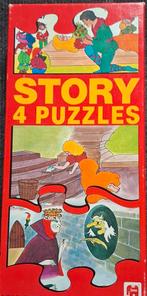 4 Puzzels, Ophalen of Verzenden, 10 tot 50 stukjes, Zo goed als nieuw