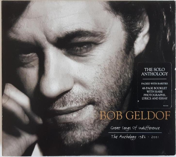 Bob Geldof - Great songs of indifference, Cd's en Dvd's, Cd's | Rock, Zo goed als nieuw, Ophalen of Verzenden