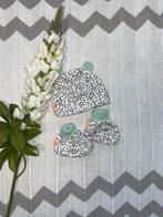 Super leuk 2-delig unisex gestippeld setje van de Hema, Kinderen en Baby's, Babykleding | Maat 50, Jongetje of Meisje, Ophalen of Verzenden