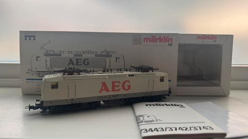 Marklin 3441, Hobby en Vrije tijd, Modeltreinen | H0, Zo goed als nieuw, Locomotief, Wisselstroom, Märklin, Ophalen of Verzenden